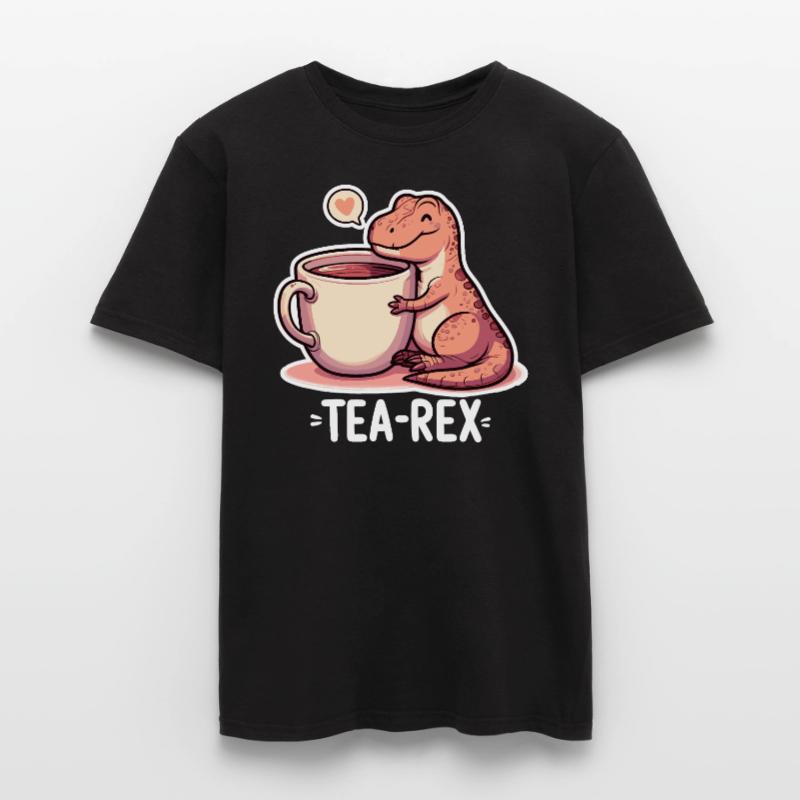Tee Rex Tee-Rex Teetrinker Geschenk Männer T-Shirt