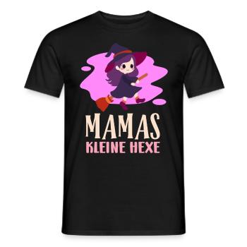Halloween Girl MAMAS LITTLE WITCH Funny - Men's T-Shirt - black - Front - AI Model Male 178 light (178cm)