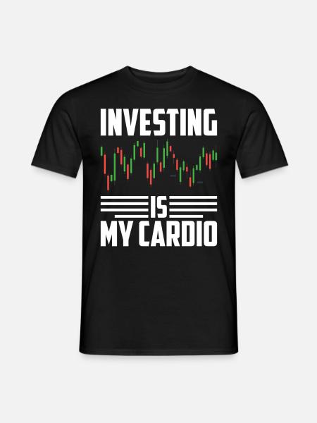 Day Trading Day Trader Aktien Börse Aktienmarkt - Männer T-Shirt - Schwarz