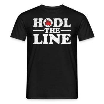 Day Trading Day Trader Bourse Bourse - T-shirt homme - noir - Devant - AI Model Male 178 light (178cm)