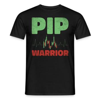 Trading Forex Trader Marché financier - T-shirt homme - noir - Devant - AI Model Male 178 light (178cm)