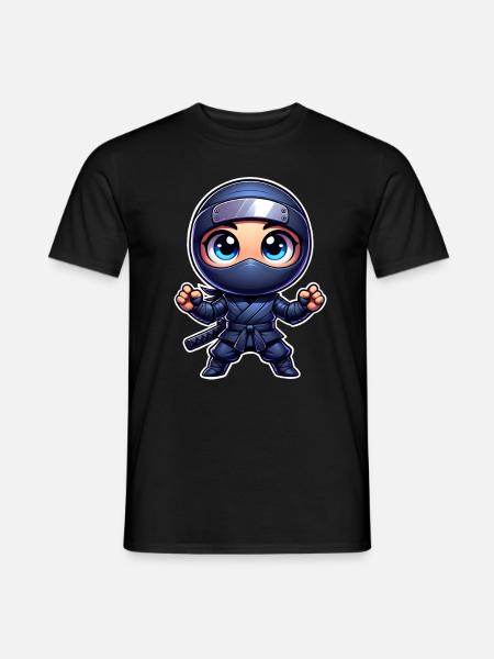 Ninja - Men's T-Shirt - black