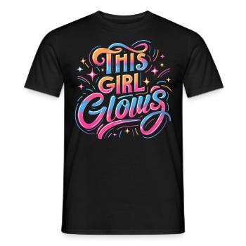 90er Jahre 90s Retro Geschenk - Männer T-Shirt - Schwarz - Vorne - AI Model Male 178 light (178cm)