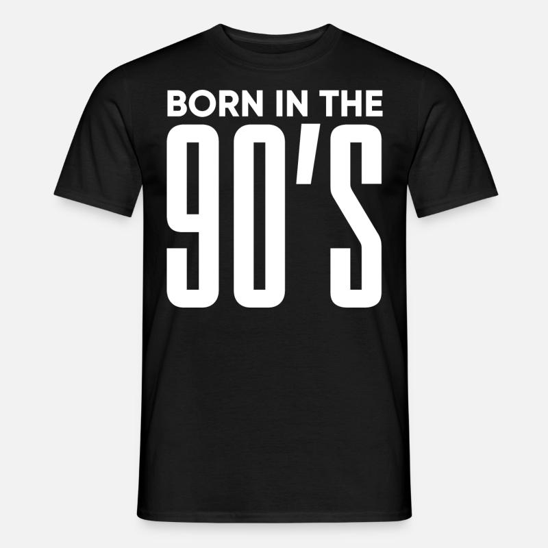 90s 90s Retro Gift - Men's T-shirt - black