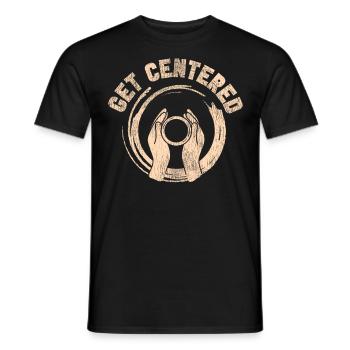 Pottery Ceramics Artist Get - Männer T-Shirt - Schwarz - Vorne - AI Model Male 178 light (178cm)