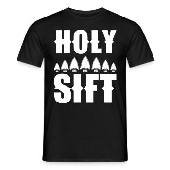 Arrowheads Collectible Arrowheads Collection - Men's T-Shirt - black - Front - AI Model Male 178 light (178cm)