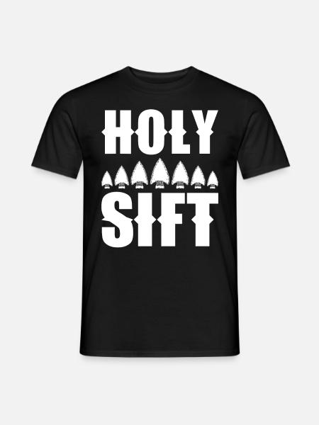 Pfeilspitzen Sammler Pfeilspitzen Sammlung - Männer T-Shirt - Schwarz