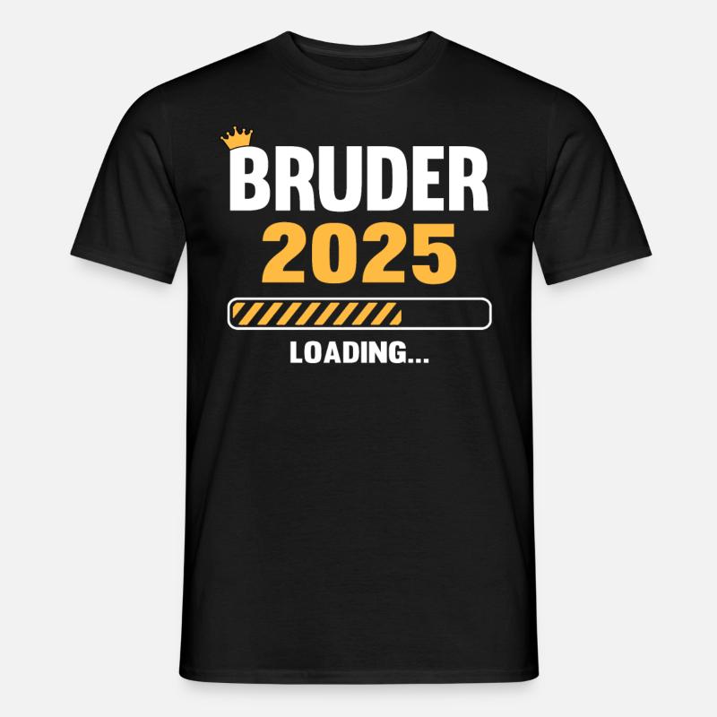 Bruder 2025 Loading - Men’s T-shirt - black