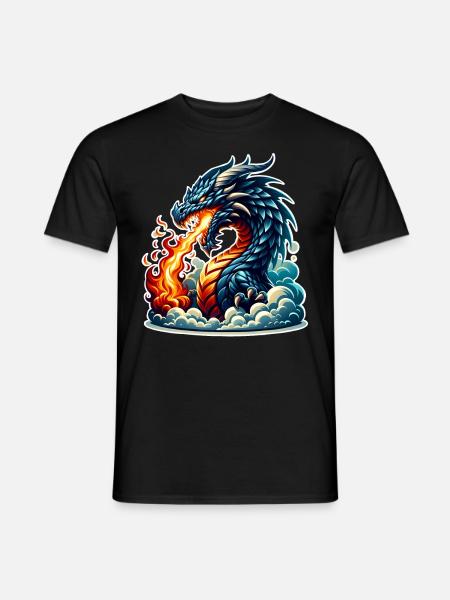 Dragon - Men's T-Shirt - black
