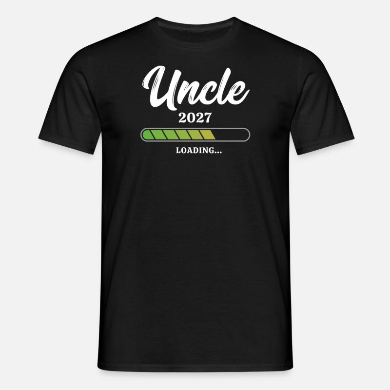 Uncle Loading 2027 - Men's T-Shirt - black