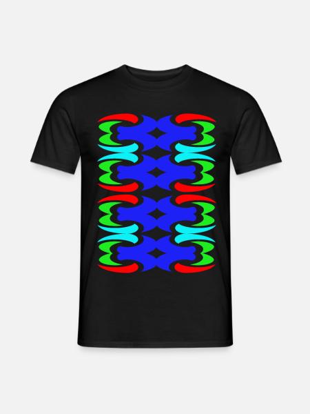 mode unique - T-shirt homme - noir