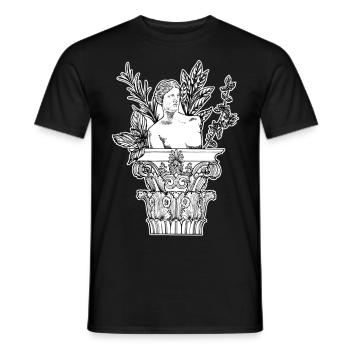 Where Rome - Men's T-Shirt - black - Front - AI Model Male 178 light (178cm)