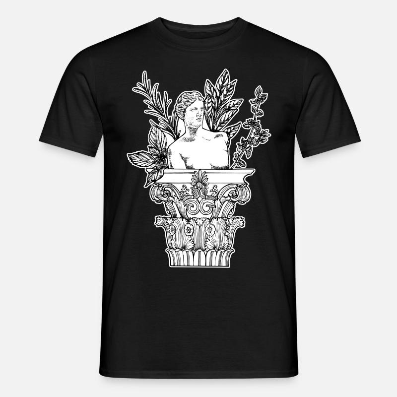Where Rome - Männer T-Shirt - Schwarz