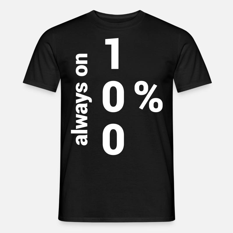 Zero or Hero - Men's T-Shirt - black