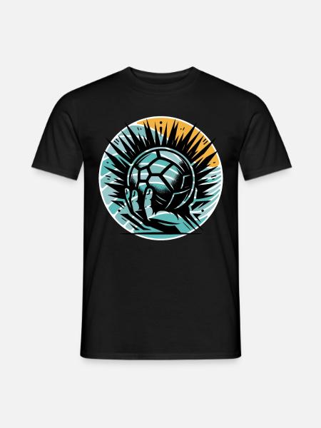 Handball - T-shirt homme - noir