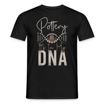 Pottery Ceramics Artist Pottery - Männer T-Shirt - Schwarz - Vorne - AI Model Male 178 light (178cm)