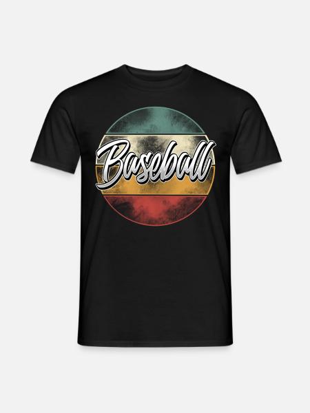 Base-ball - T-shirt homme - noir