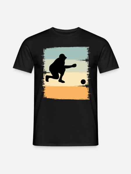Boule Boccia Boule player - Men's T-Shirt - black