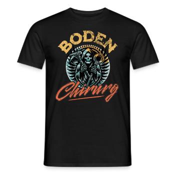 Sondeln Metalldetektor - Männer T-Shirt - Schwarz - Vorne - AI Model Male 178 light (178cm)