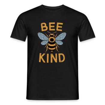Espèce d’abeille - T-shirt homme - noir - Devant - AI Model Male 178 light (178cm)