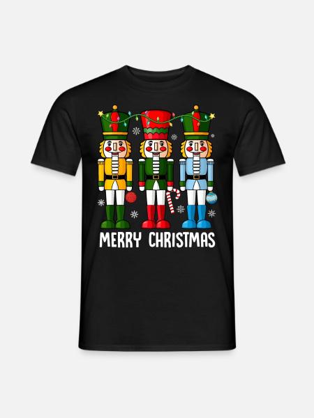 Merry Christmas - Men's T-Shirt - black