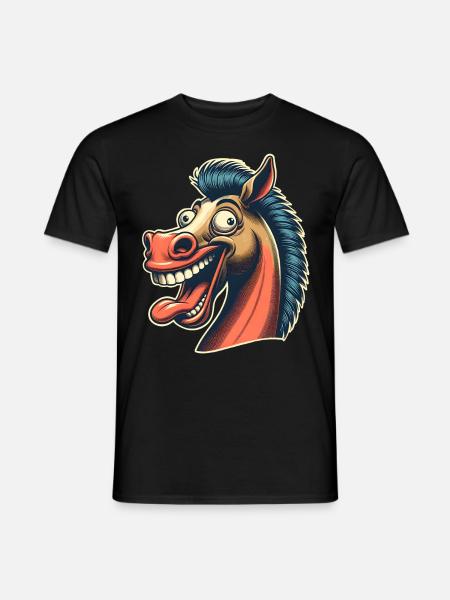 Cheval - T-shirt homme - noir