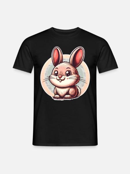 Rabbit Rabbit - Men's T-Shirt - black