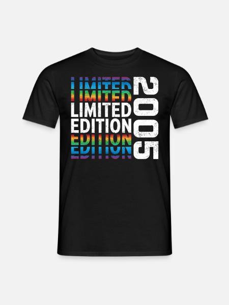 Limited Edition 2005 - Men's T-Shirt - black