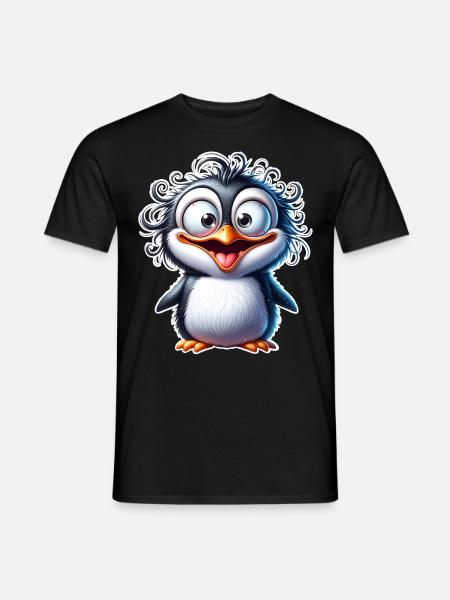 Penguin - Men's T-Shirt - black