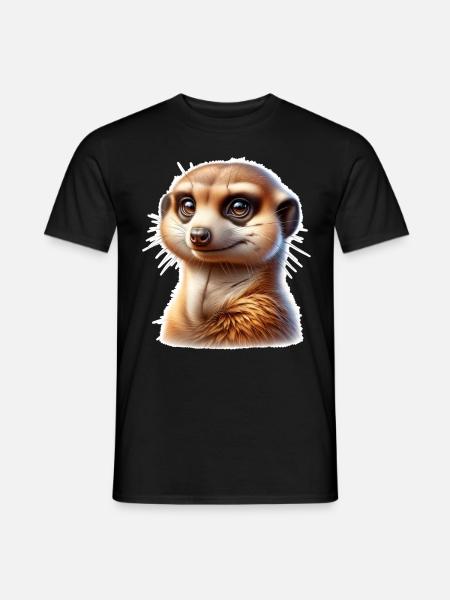 Suricate - T-shirt homme - noir