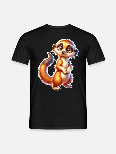 Suricate - T-shirt homme - noir