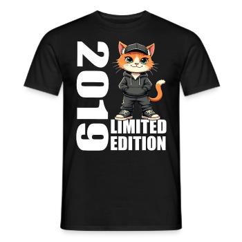 Limited Edition 2019 Geburtstag 2019 Geboren - Männer T-Shirt - Schwarz - Vorne - AI Model Male 178 light (178cm)