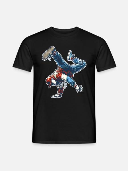 Breakdancing - Men's T-Shirt - black