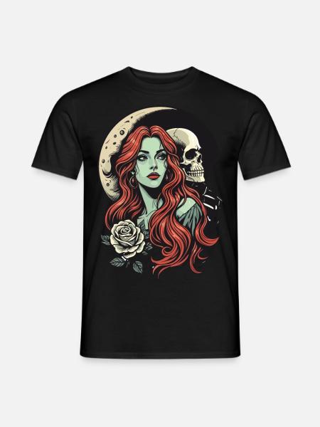 Dark Romance - Men's T-Shirt - black