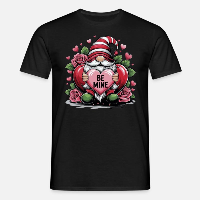 Be Mine - Männer T-Shirt - Schwarz