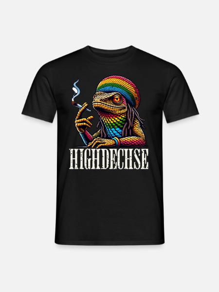 High Lizard - Men's T-Shirt - black