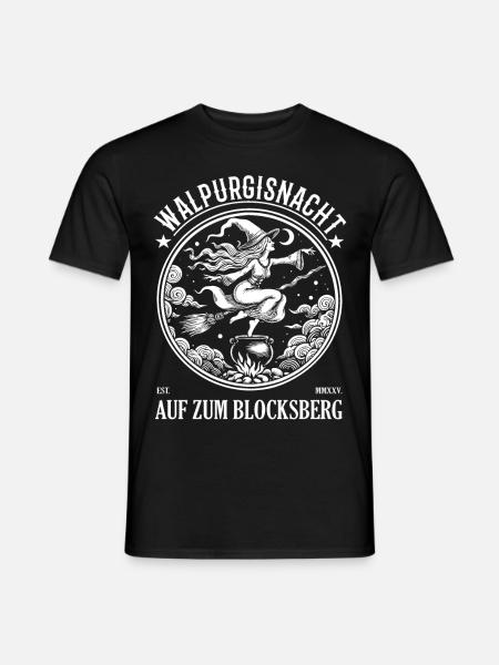 Walpurgis Night design for heksefans - T-skjorte herre - svart