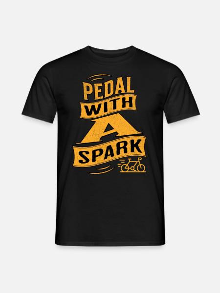 E-Bike E-Biker - Men's T-Shirt - black