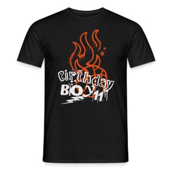 Basketball 11. Geburtstag Basketballer - Männer T-Shirt - Schwarz - Vorne - AI Model Male 178 light (178cm)