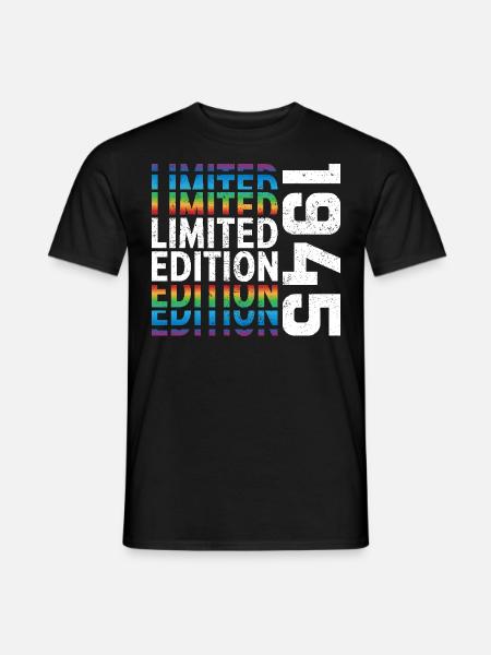 Limited Edition 1945 - Men's T-Shirt - black