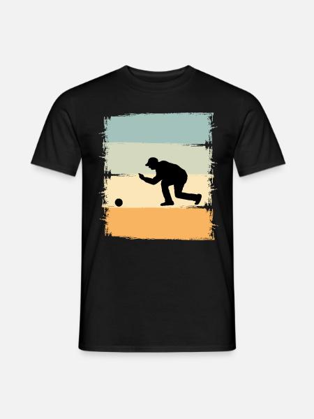 Boule Boccia Boule player - Men's T-Shirt - black