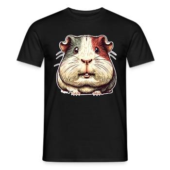 Cobaye - T-shirt homme - noir - Devant - AI Model Male 178 light (178cm)