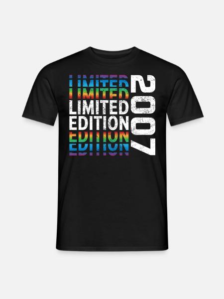 Edition limitée 2007 - T-shirt homme - noir