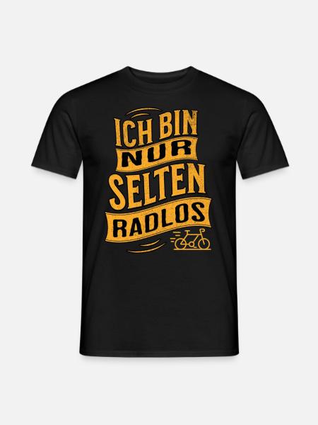 E-Bike E-Biker - Men's T-Shirt - black