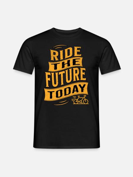 E-Bike E-Biker - Men's T-Shirt - black