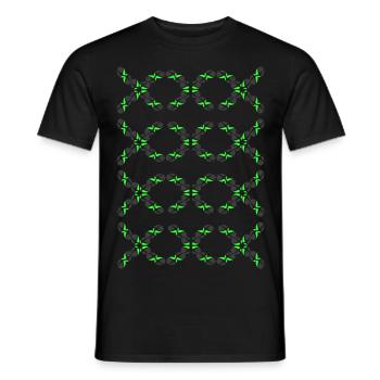 New One - Men's T-Shirt - black - Front - AI Model Male 178 light (178cm)