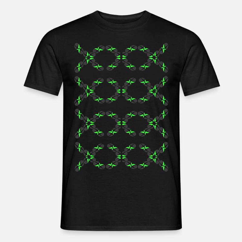 Neu - Männer T-Shirt - Schwarz