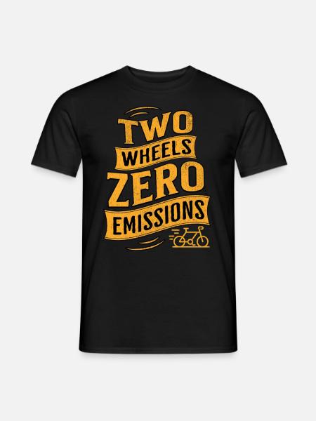 E-Bike E-Biker - Men's T-Shirt - black