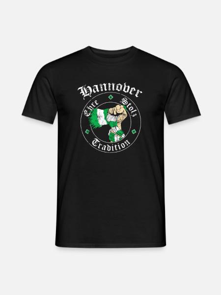 Hannover Ehre Stolz Tradition No II - Männer T-Shirt - Schwarz