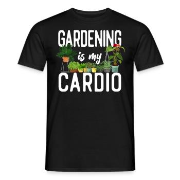 Plant Lover Gardening Gardening Is - Männer T-Shirt - Schwarz - Vorne - AI Model Male 178 light (178cm)